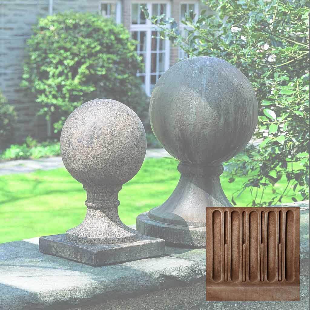 Sphere Square Base - Small
