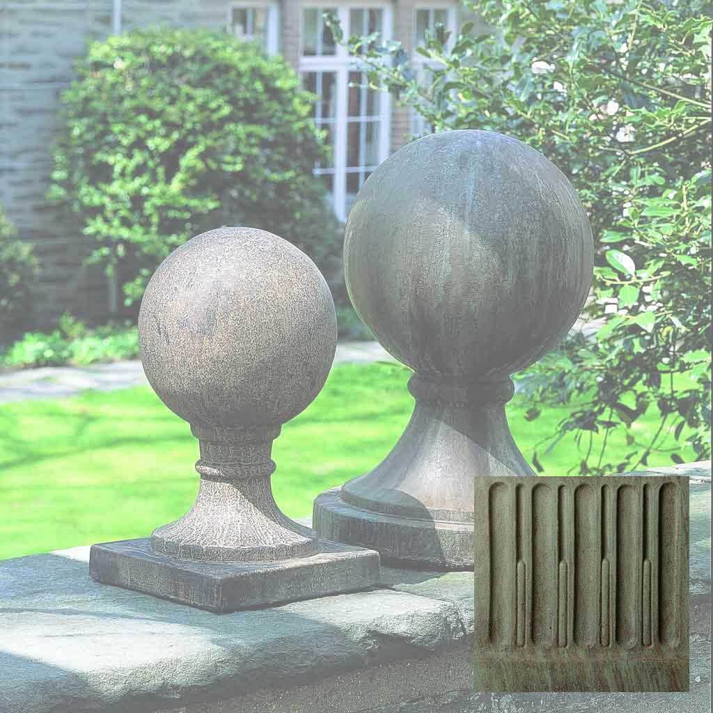 Sphere Square Base - Small