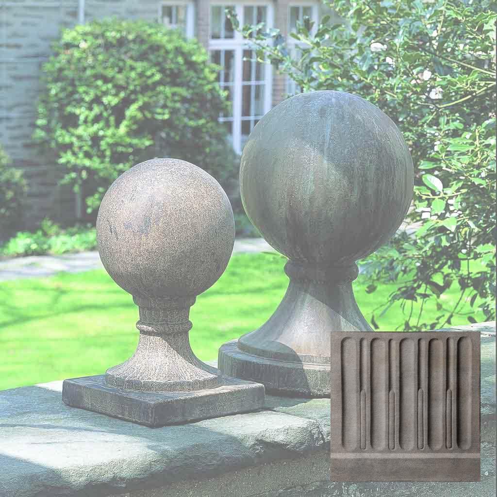 Sphere Square Base - Small