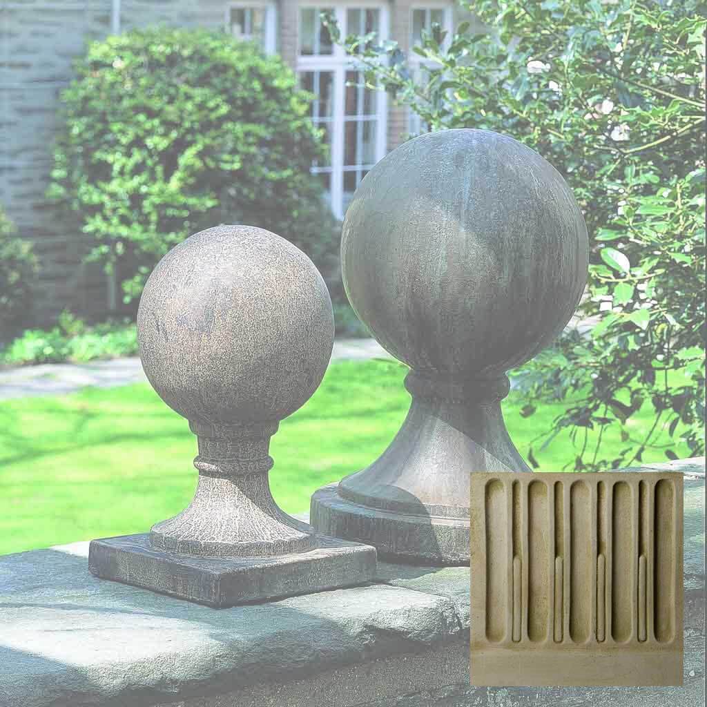 Sphere Square Base - Small
