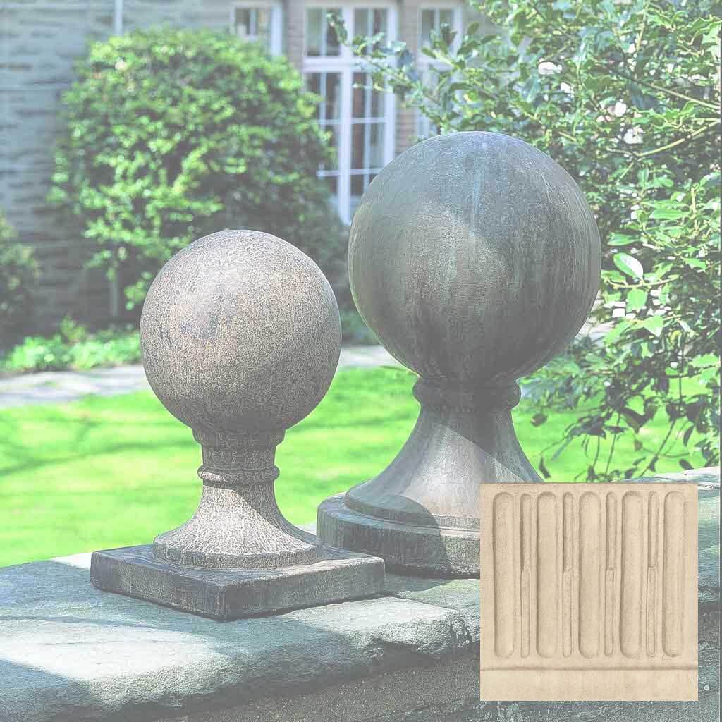 Sphere Square Base - Small