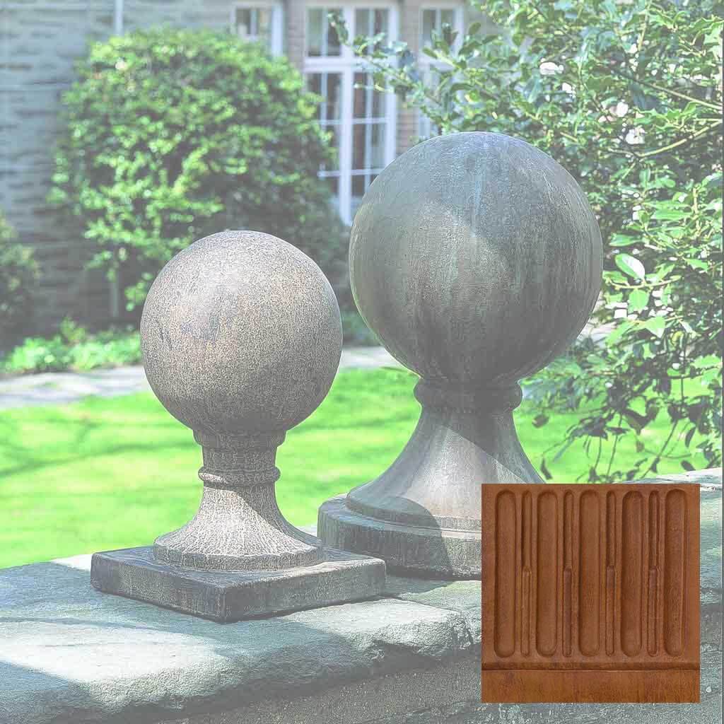 Sphere Square Base - Small
