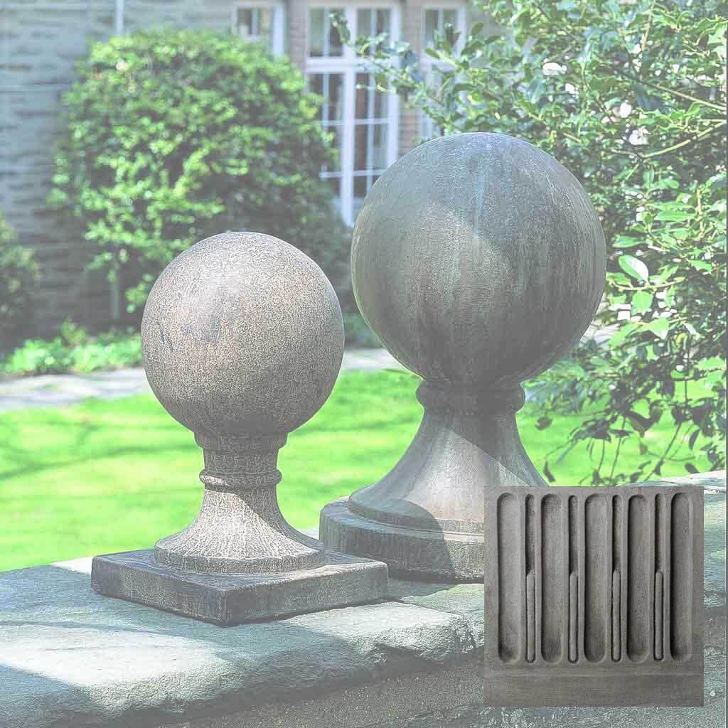 Sphere Square Base - Small