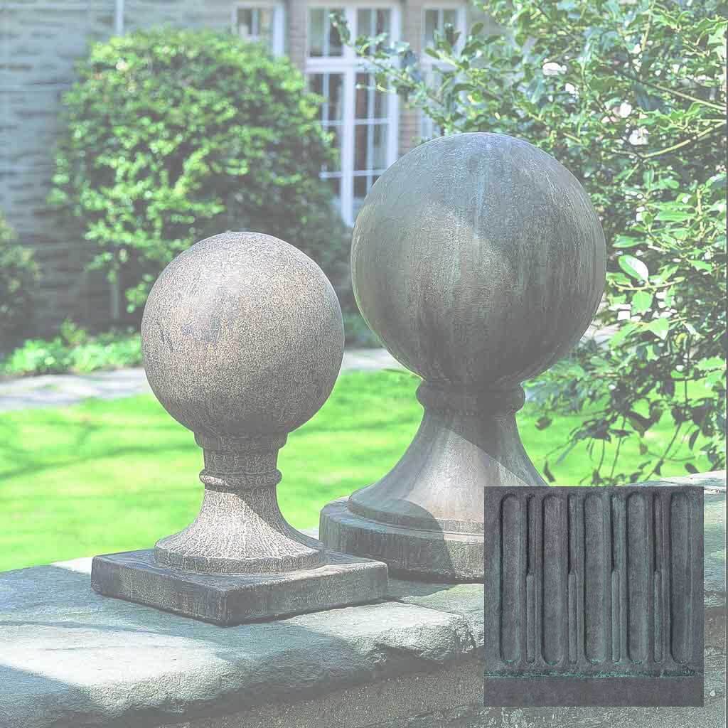 Sphere Square Base - Small