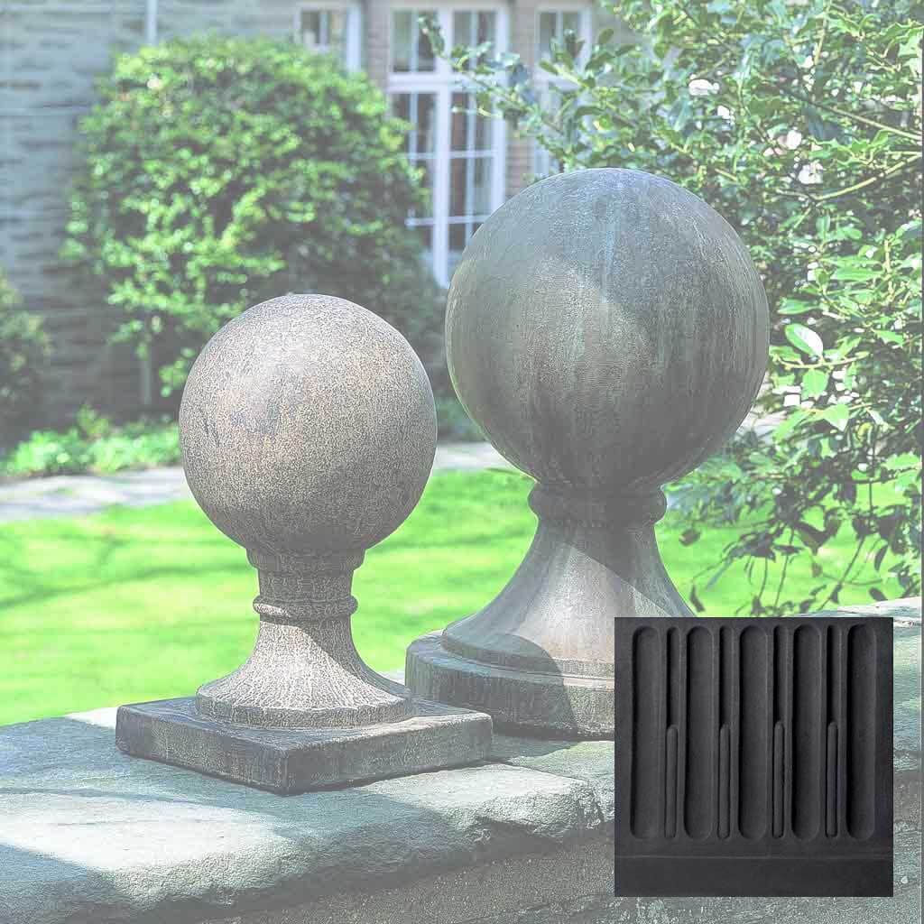 Sphere Square Base - Small