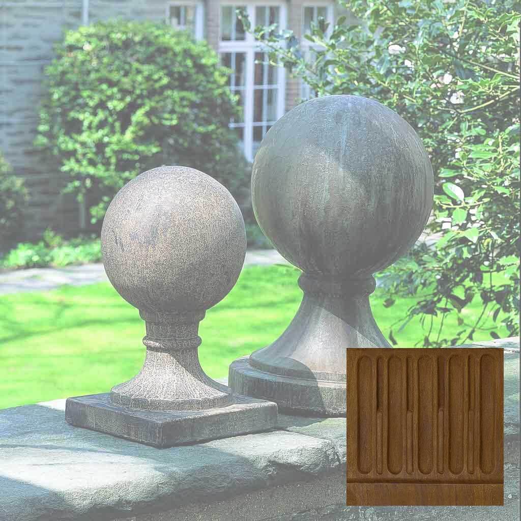 Sphere Square Base - Small
