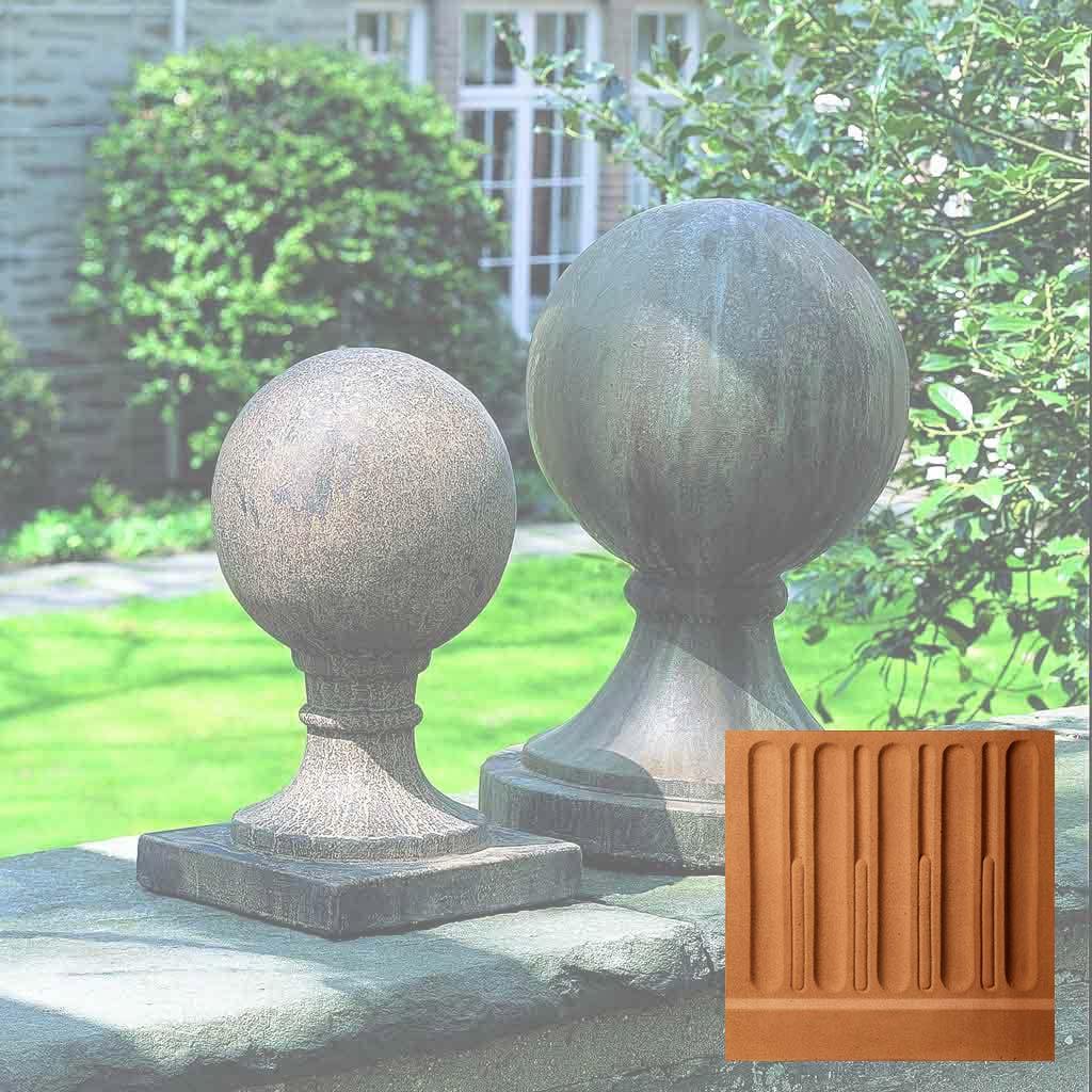 Sphere Square Base - Small