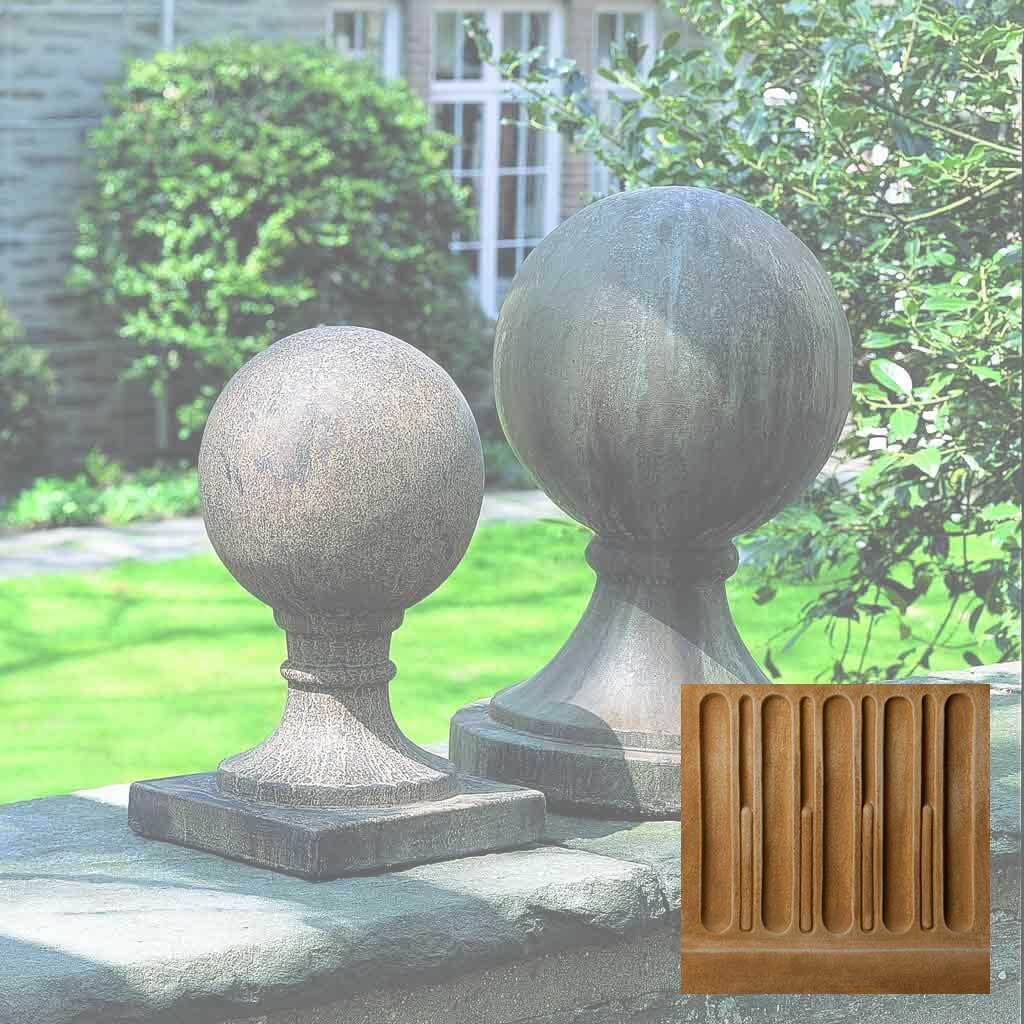 Sphere Square Base - Small