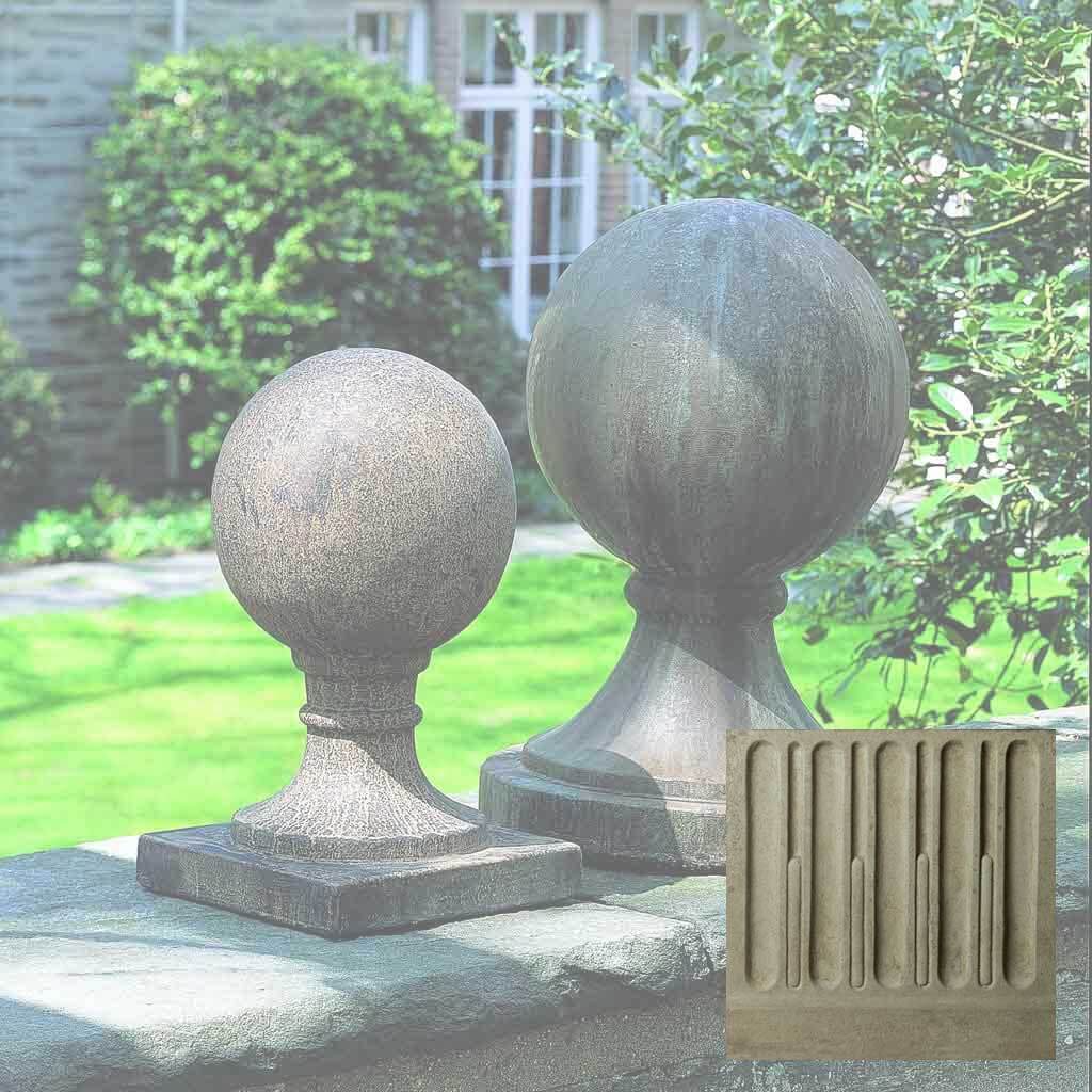 Sphere Square Base - Small