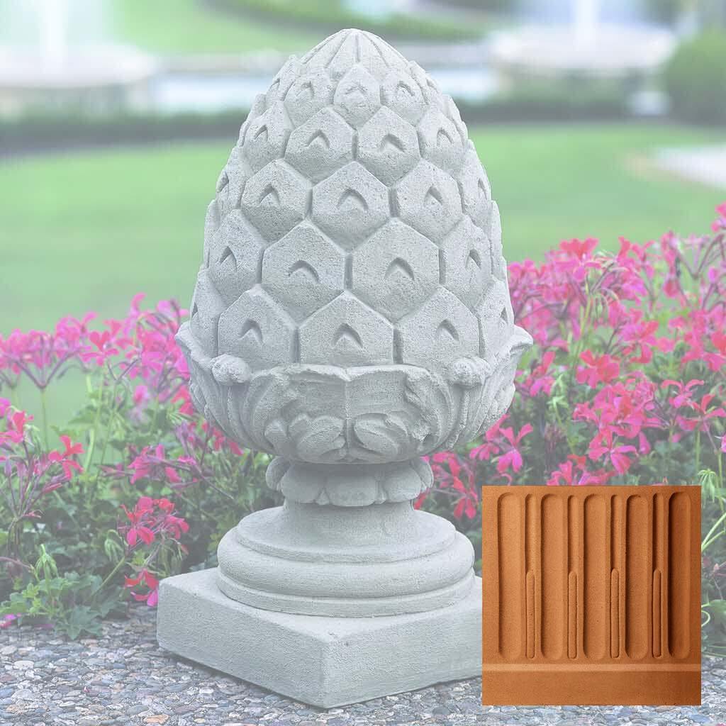 Longwood Pineapple Finial