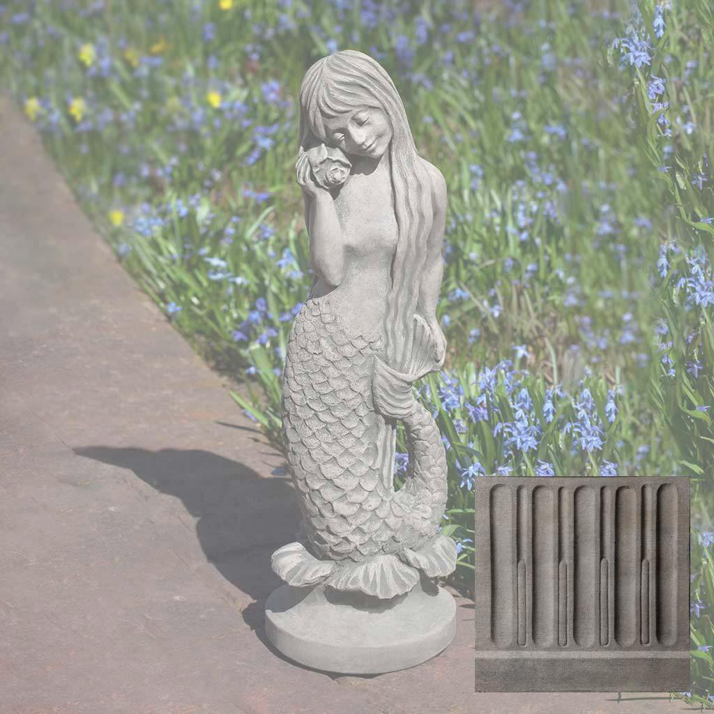 Standing Mermaid