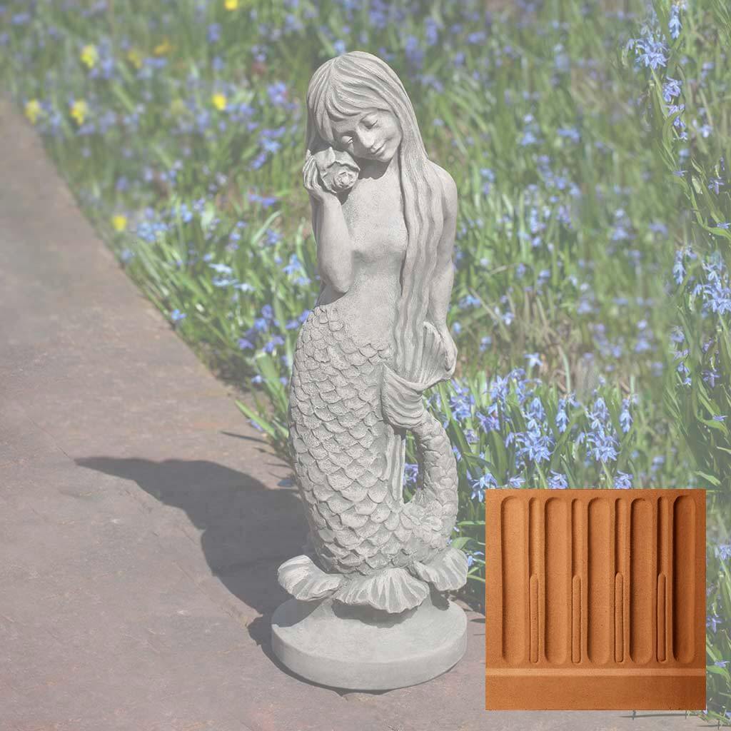 Standing Mermaid