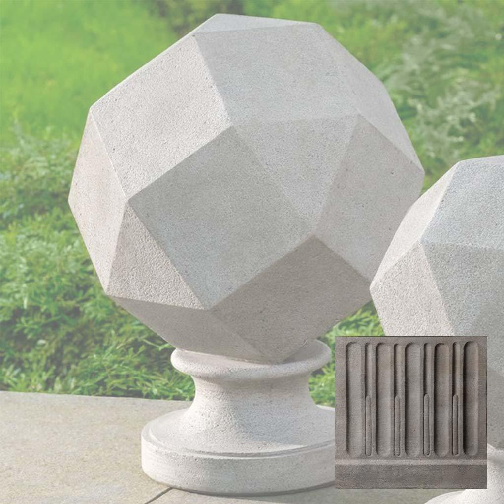 Polyhedron Finial, Large